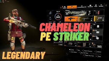 THE DIVISION 2 - STRIKER PROTECTION FROM ELITE LEGENDARY TU16.4