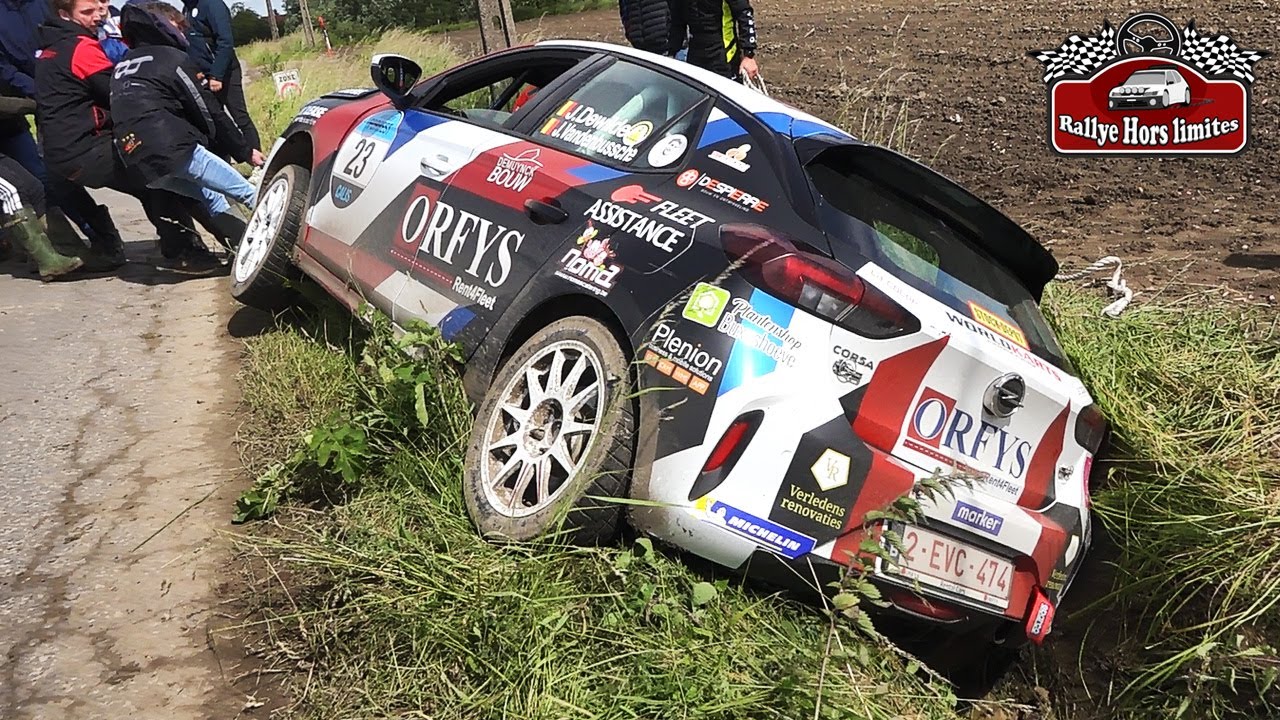 Rally Van Wervik 2024 [CRASH]