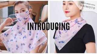 CAPEX - Fashion Printed Face Scarf Mask for women screenshot 5