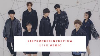 #JKTKonserInterview Session with:   GENIC — 『 Haru Urara 』