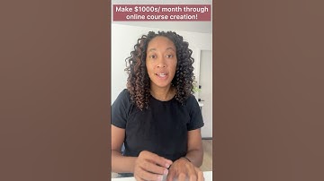 Earn by making online courses in minutes with CourseAI