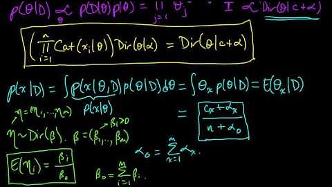 (ML 7.8) Dirichlet-Categorical model (part 2)-igyptP5KMew.mkv