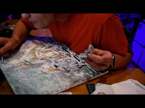 Drawing a sailboat (7.5 hours in 14 minutes)