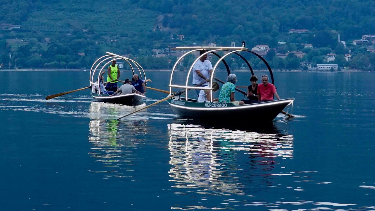 Lucie sul lago di Garlate
