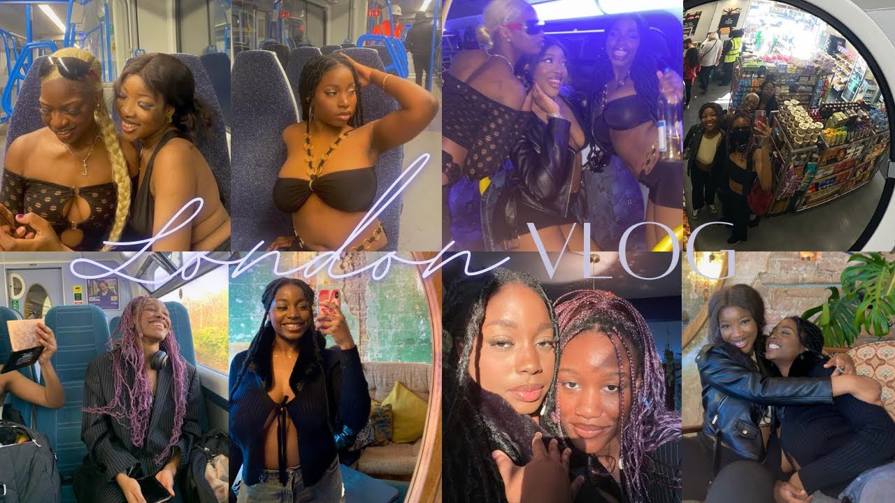 London Vlog | Very Chaotic Trip + Women Only Party + Nigerian Restaurant