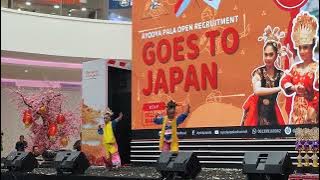 Tari Sirih Kuning - Ujian Kenaikan Tingkat Sanggar Ayodyapala cab Sawangan