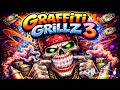 Graffiti Grillz 3 FREE Mix Tape ft  WuTang Clan, Nas, Redman, KRS One, Method Man, Dave East ect