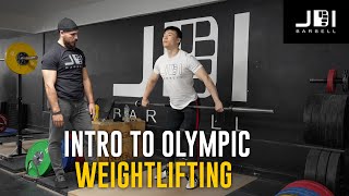Intro to Olympic Weightlifting Course | JDI Barbell