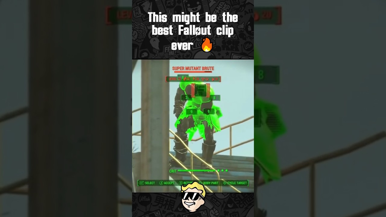 This Fallout 4 clip just won the internet 💣🎵