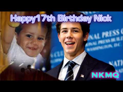 OMJ!! HAPPY 17TH BIRTHDAY NICK ( NICHOLAS) JERRY JONAS !! LIVE 2 PARTY !! I LUV U!!