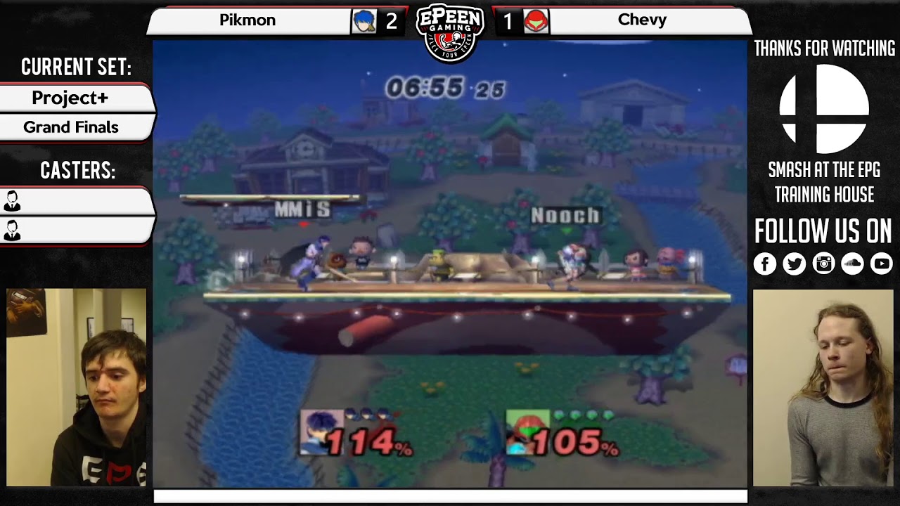 Smash @ TTH - Melee/Ultimate/Project+ - YouTube