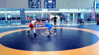 Alex Moore (Montreal) vs Ismail Ayyoub (Hamilton) 86kg.3gp