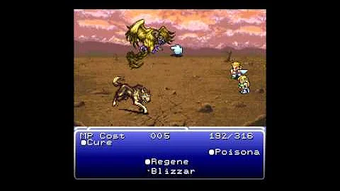 Final Fantasy 6 part 70: Sabin joins the party, ag...