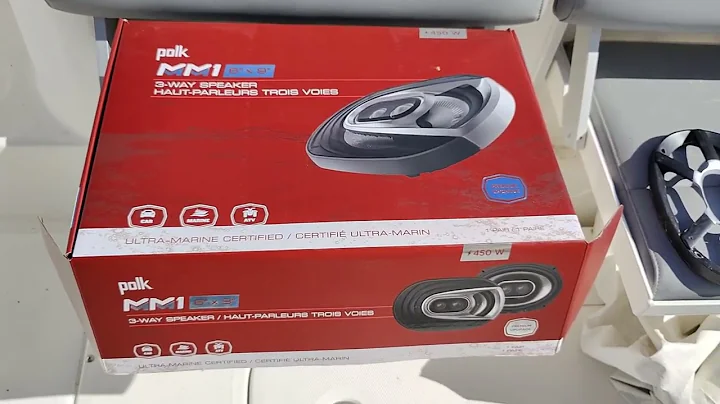 4 x Polk Audio MM 6x9 Inch 3 way Car Audio Boat Motorcycle Ultra Marine Speakers Review