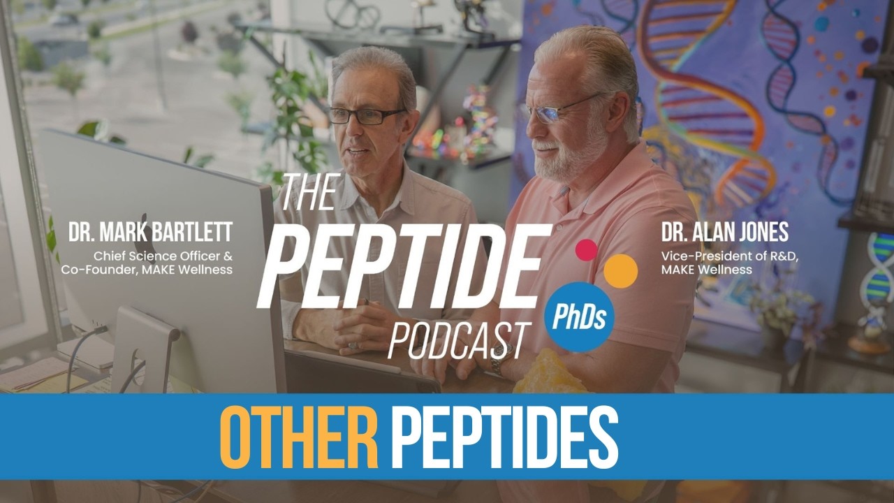 The Peptide PhDs Podcast: Other Peptides