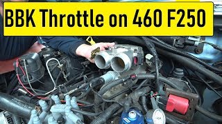 BBK 3502 Twin 61MM install F250 460 by Foxboss9 85,000 views 5 years ago 25 minutes