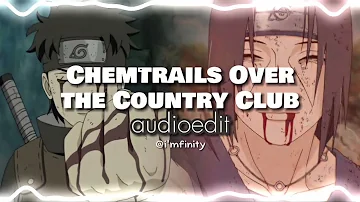 Chemtrails Over the Country Club - Lana Del Rey [edit audio]