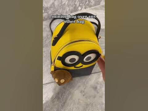 Feel Like A Material Gworl With These Minions x Louis Vuitton Bags