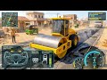 Fixing The Worst Broken Road! 🚧 Road Construction Simulator 2026 Mobile Gameplay
