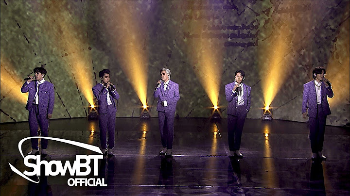 SB19 - 'MAPA' Live Performance at MYX Music Awards 2021