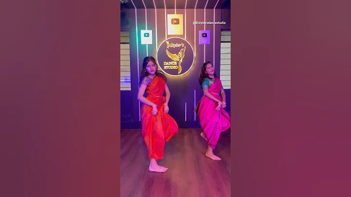 hridayi vasant fultana #dancereels #marathitadaka #marathimulgi #marathidance #dstylersdancestudio