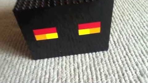 lego minecraft magma cube