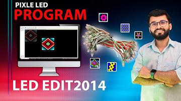 How to make ws2811 pixel led effect in led edit 2014