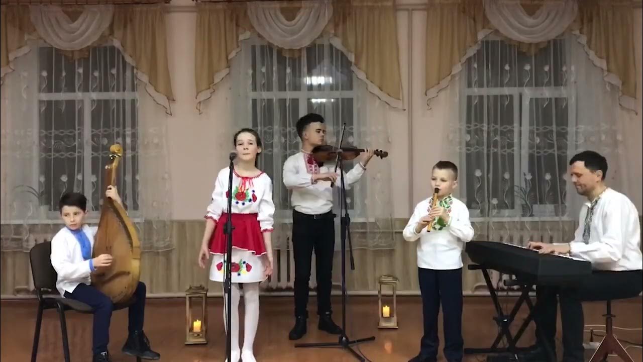 ВЕЧІРНЯ ГОДИНА - ансамбль Дударик - YouTube
