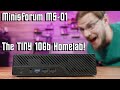 Is the minisforum ms01 worth it for homelabs