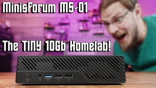 Is the Minisforum MS-01 Worth It for Homelabs? by Craft Computing 80,230 views 2 months ago 20 minutes