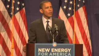 Barack Obama on Energy in Lansing, Michigan
