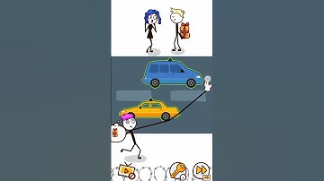 Thief Puzzle(WEEGOON)- Funny Stickman Brain Puzzle Game - All Levels Android Gameplay Walkthrough#17