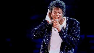 Michael Jackson — Billie Jean | Live in Turin, 1988 (HQ Enhanced)