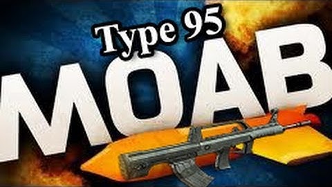 MW3: Type 95 M.O.A.B - I Am Back Broskis!