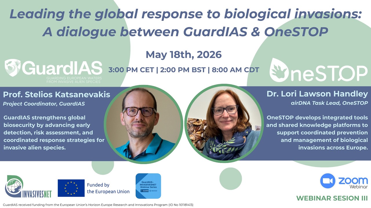 The GuardIAS - OneStop webinar is now available on YouTube. The two projects wer