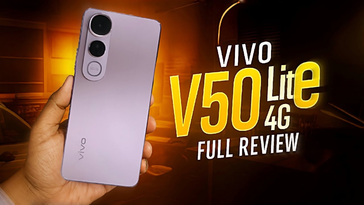 🔥 ৩০ হাজারে শুধু ডিজাইন? Vivo V50 Lite 4G Honest Review! 📱 না বুঝে কিনলে ঠকবেন!