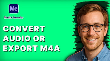 How to Convert Audio or Export M4A in Adobe Media Encoder [2025 Guide]