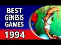 【1994】 My Top 20 Sega Genesis / Mega Drive Games