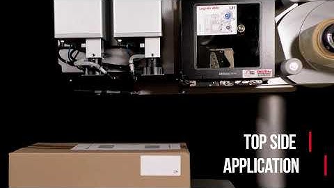 Weber LA4050B - Corner Wrap Print Apply System