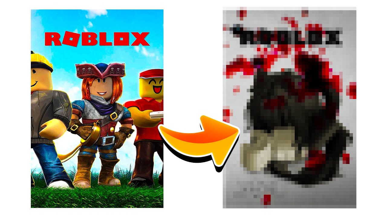 I Turned Kids' Game Posters Into Horror