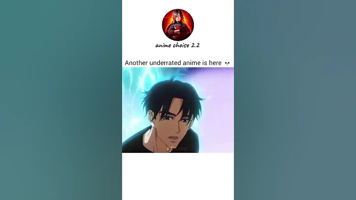 another underrated anime is here💀☠