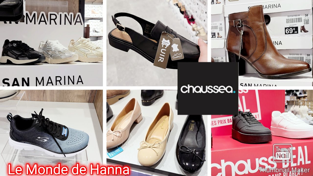 CHAUSSEA MODE 27-02 NOUVELLE COLLECTION FEMME 🚺 