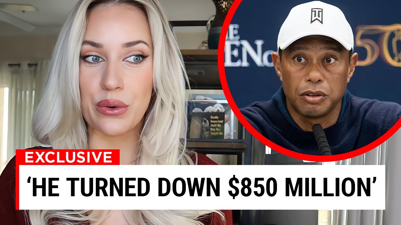 Paige Spiranac REVEALS Why She Thinks Tiger Woods Is STUPID..