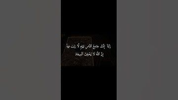 سورة آل عمران/ماهر المعيقلي #قرآن #اللهم_صل_وسلم_على_نبينا_محمد