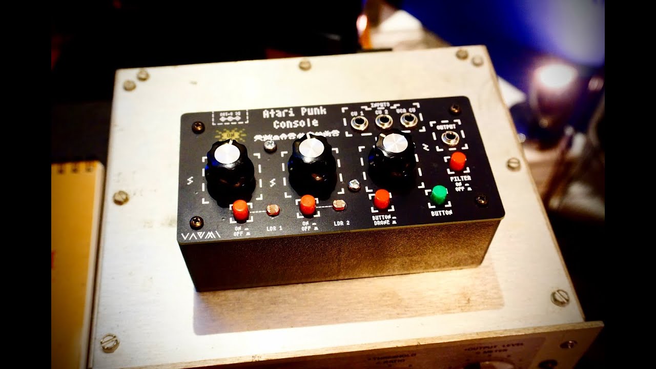 Atari Punk Console : Granular Synthesis with the Atari Punk Console (APC) : Vaemi 