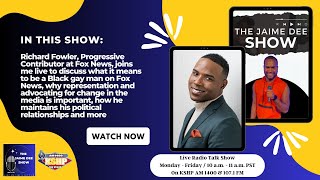 Richard Fowler Joins Live & Daily News