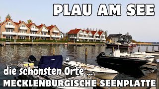 PLAU AM SEE - Mecklenburgische Seenplatte - die schönsten Orte und Sehenswürdigkeiten - #01