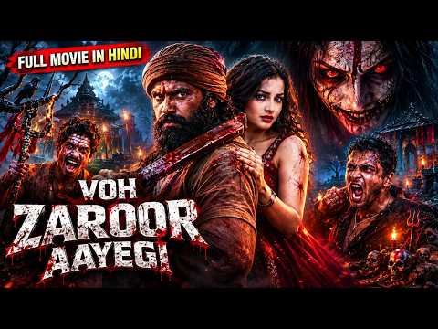 VOH ZAROOR AAYEGI | South Indian Full Hindi Dubbed Horror Thriller Movie | Ashish Gandhi, Sruthi Mol