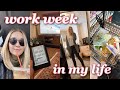 Work Week In My Life | Starting my NEW JOB in Sales