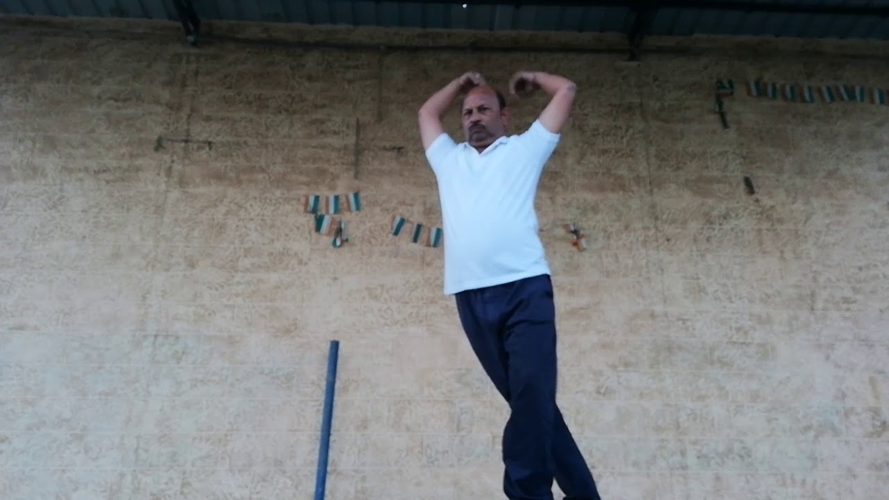 Lotus Yog Nritya Gandhibagh Garden Nagpur by. Ramesh Gupta